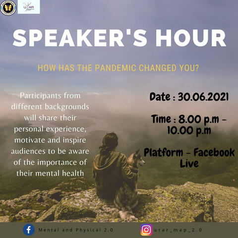 Speakers' Hour poster