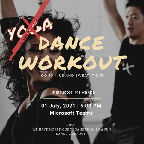 Dance Session poster