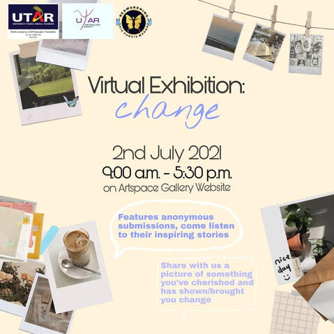Virtual Exhibition poster